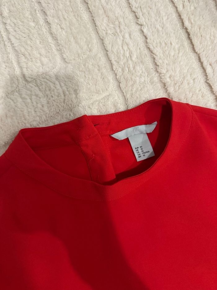 Robe rouge - photo numéro 2