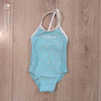 Maillot de bain bleu clair 12mois