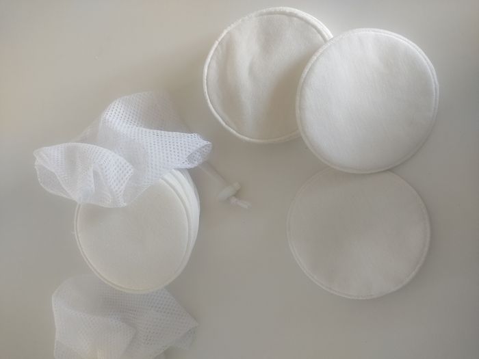 Coussinets d'allaitement lavables all