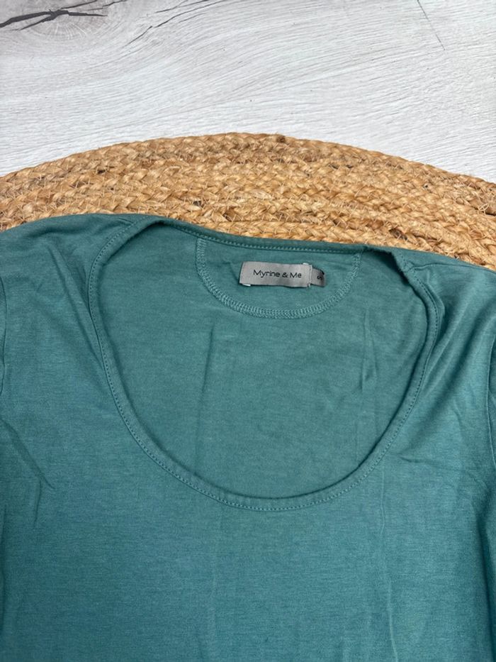 Robe verte - photo numéro 2