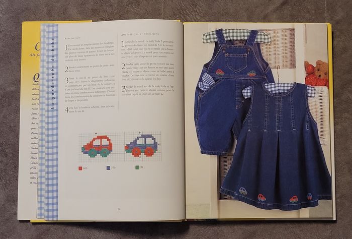 Cadeaux au point de croix - Pour bébé et sa chambre Sandra Hardy - photo numéro 3