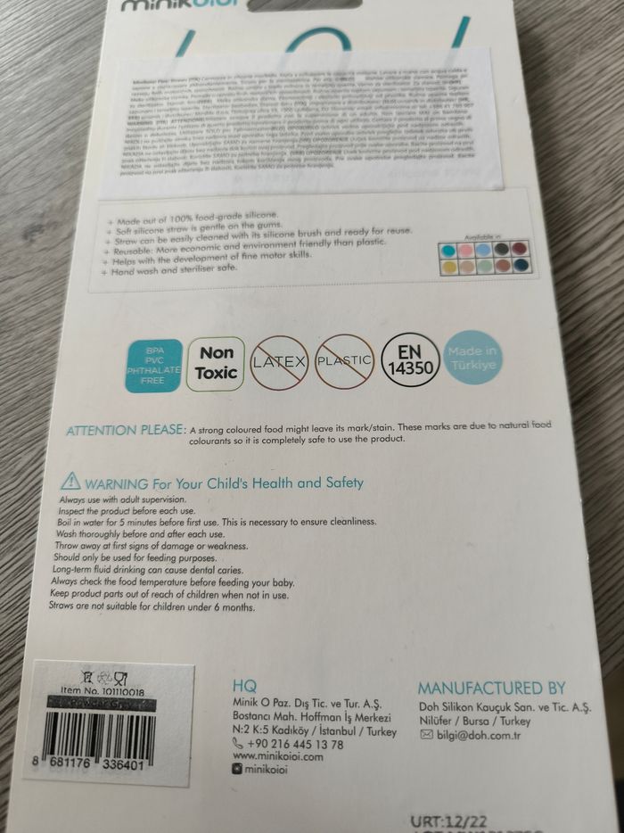 Paille silicone - photo numéro 2