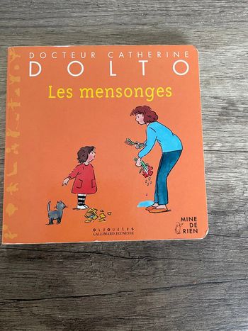 Livre docteur Catherine Dolto