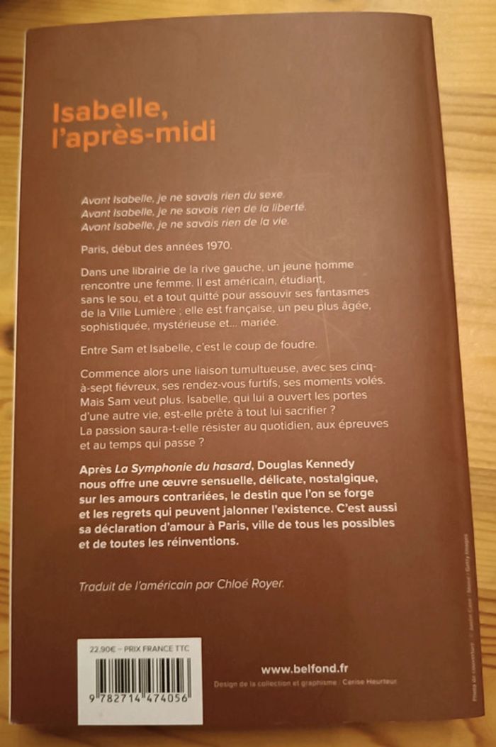 Isabelle, l après midi - photo numéro 2