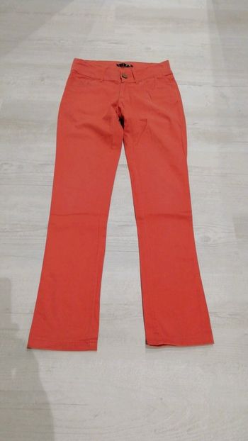 Pantalon toile Taille 34