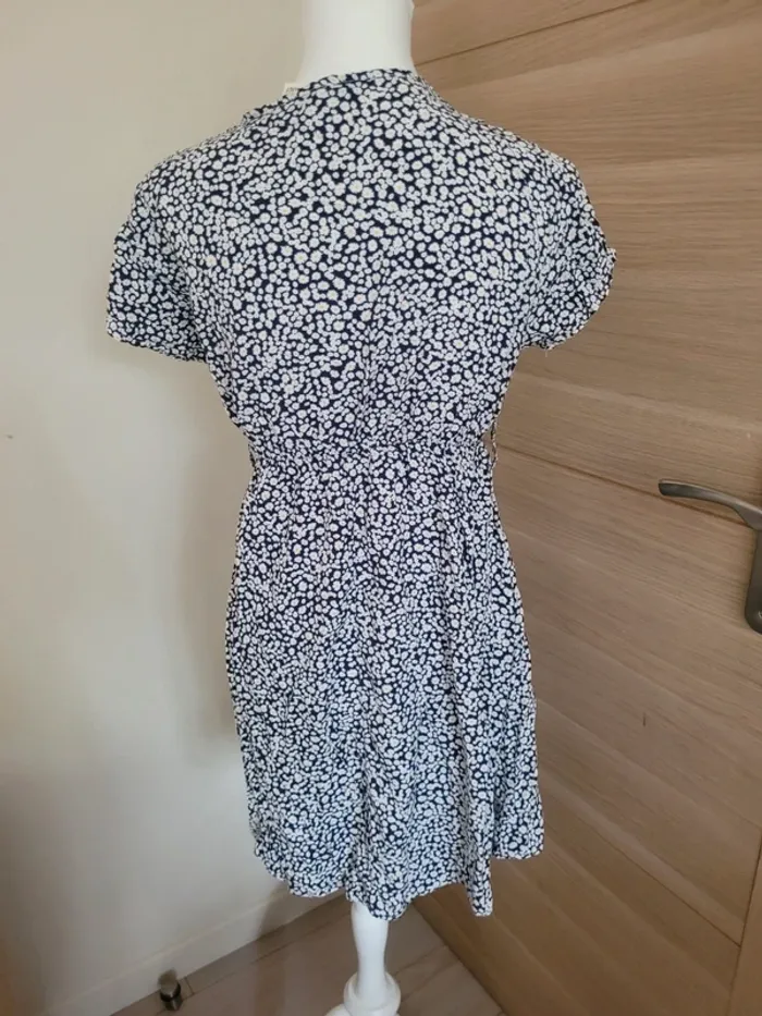 Robe d'été fleuri Taille unique - photo numéro 4