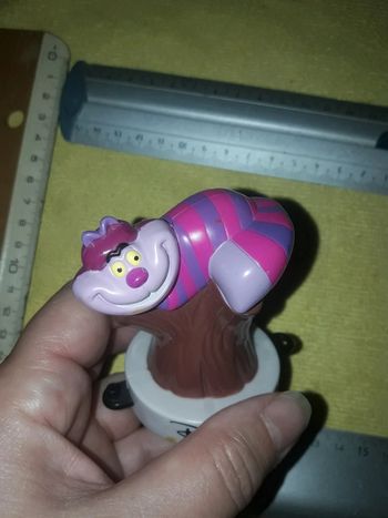 Alice au pays des merveilles chat figurine