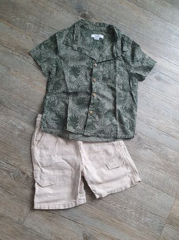 Ensemble été 5/6ans 