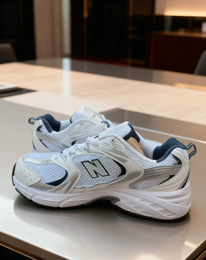 New Balance 530 Blanc 41.5 - photo numéro 2