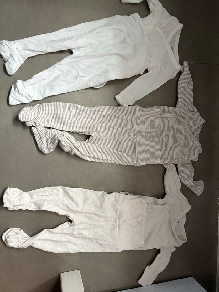 vêtements bébé garçon été 1 mois - photo numéro 4