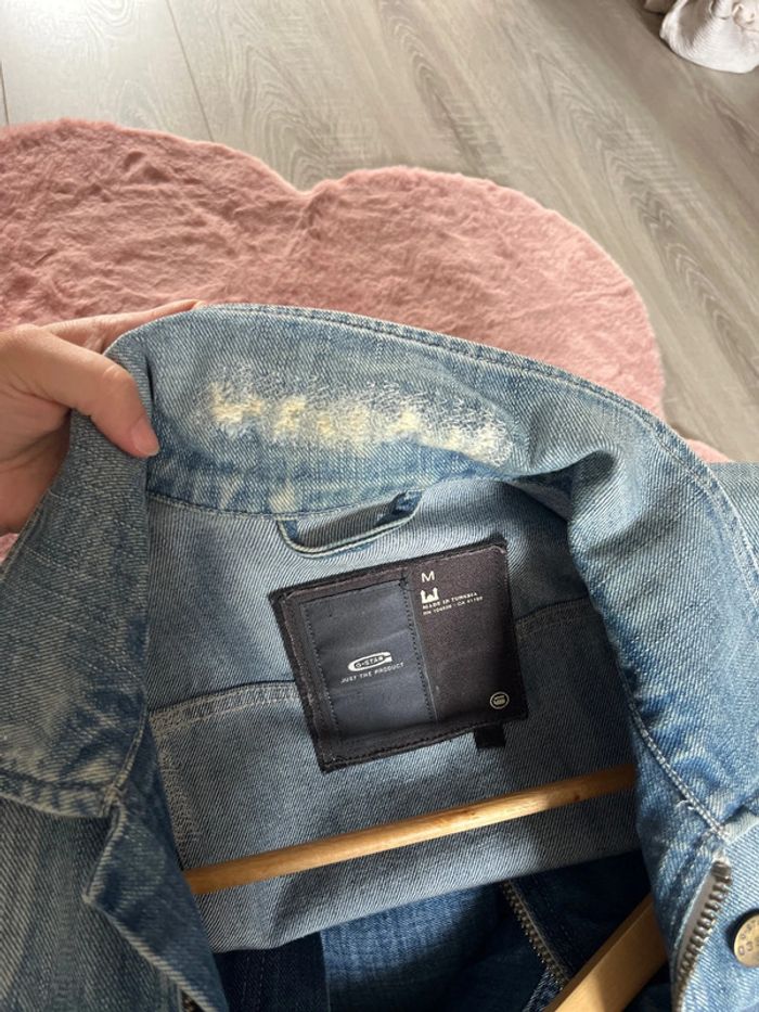 Veste jean Homme G-Star raw 3301 taille M - photo numéro 9
