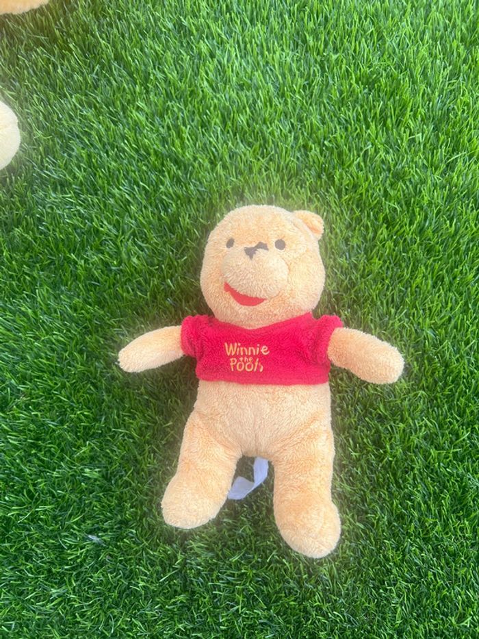 Grosse moyenne petite Peluche Winnie l’ourson - photo numéro 5