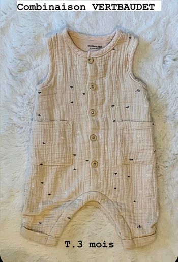 Combinaison floquée