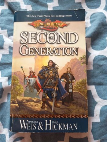 Livre the second génération