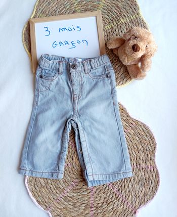 Jeans garçon 👦 3 mois