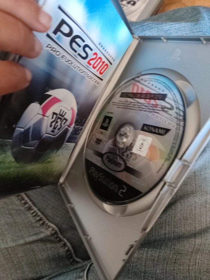 PES 2010 ps2 - photo numéro 2