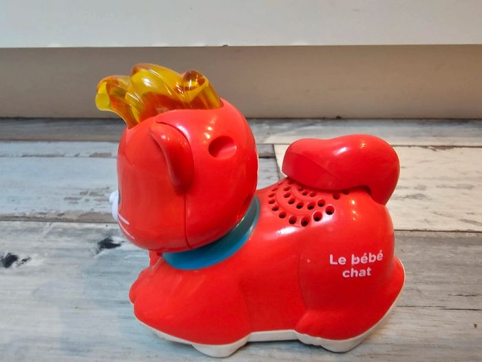 Tut tut animo le chat vtech - photo numéro 4