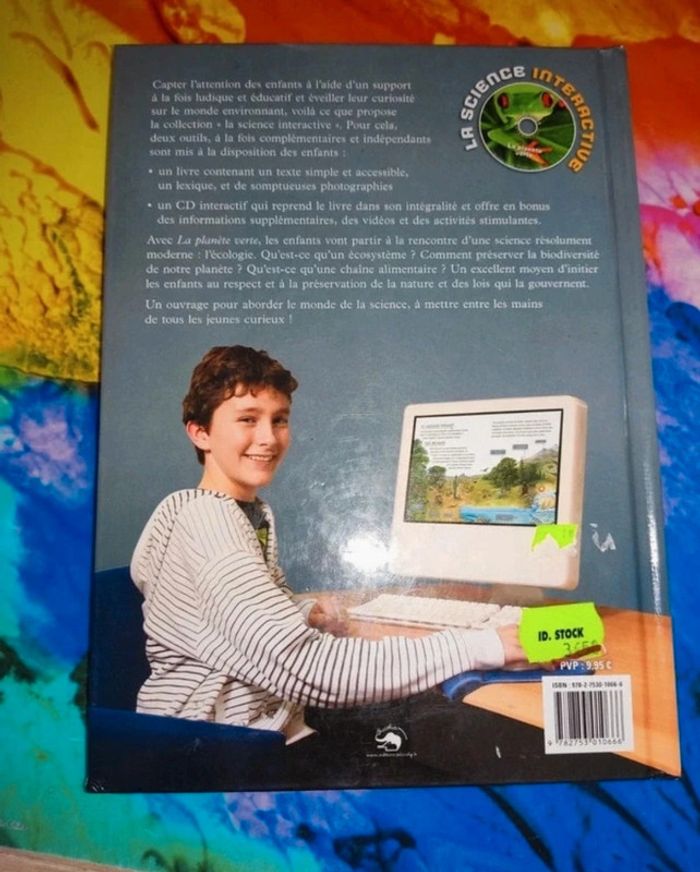 Livre CD la science interactive - photo numéro 5