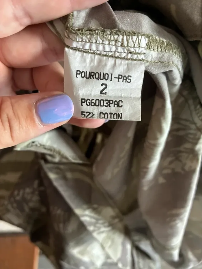 Robe militaire - photo numéro 3