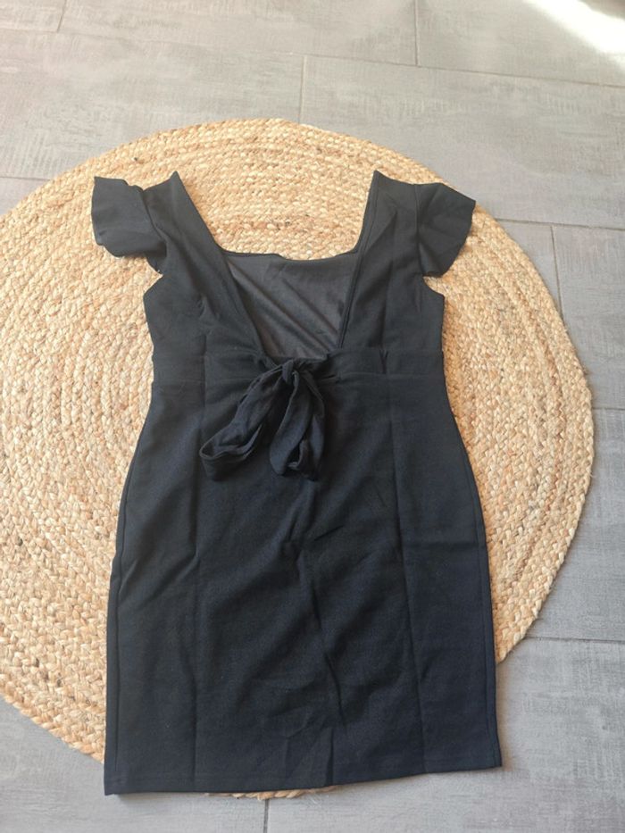 Robe midi sexy dos nu xl