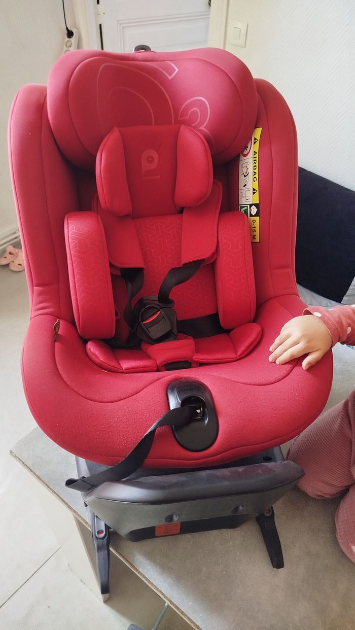 Siège auto premaman - photo numéro 2