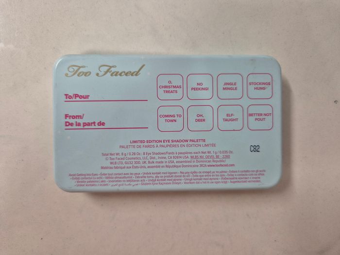 Secret Santa Mini Eye Shadow Palette - photo numéro 2