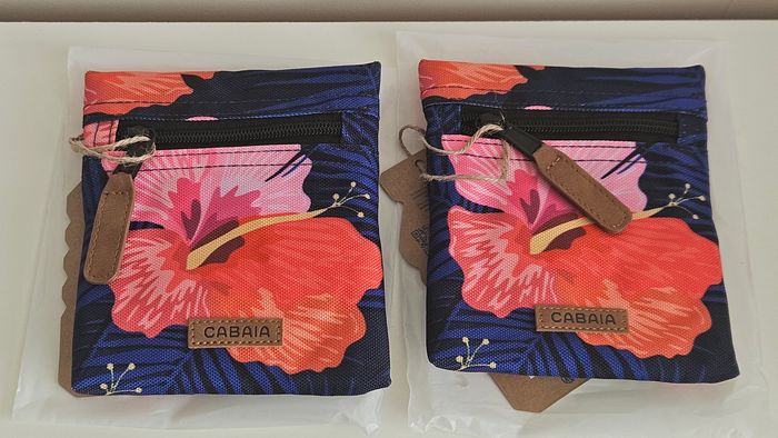 Pochettes latérales pour sac à dos Cabaïa