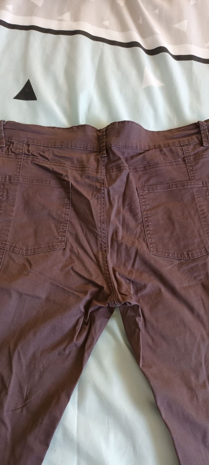 Pantalon Taupe