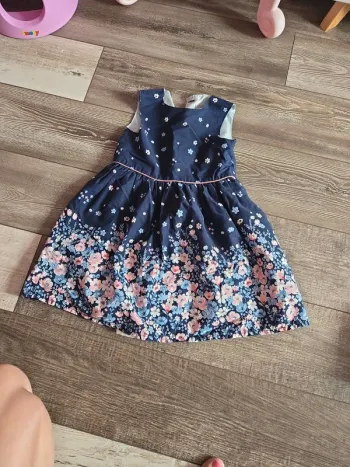 Robe fleuries
