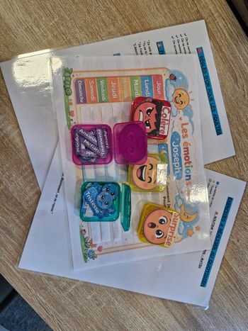 Kit émotions enfant