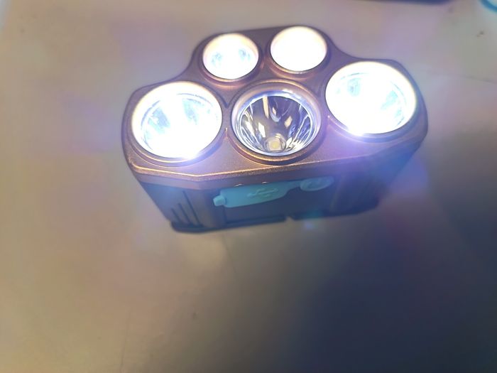 Lampe frontale - photo numéro 3