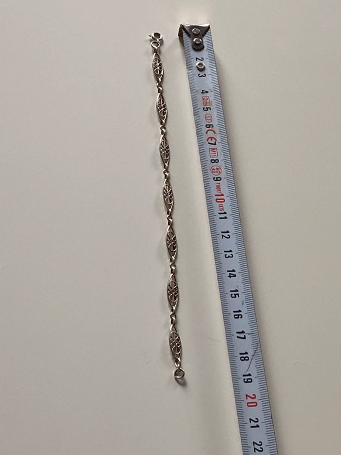 Bracelet vintage en argent - photo numéro 6