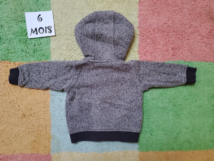 Veste à capuche chaude - 6 mois - TBE - JBC - photo numéro 8