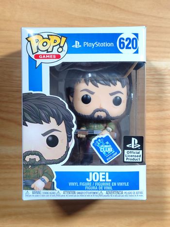 Funko Pop! Joel 620 - The Last Of Us - PlayStation - Funko Club Exclu