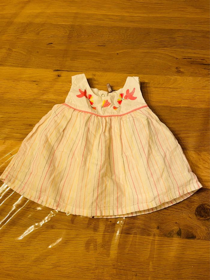 Lot de 3 robes fille 3 mois - photo numéro 3