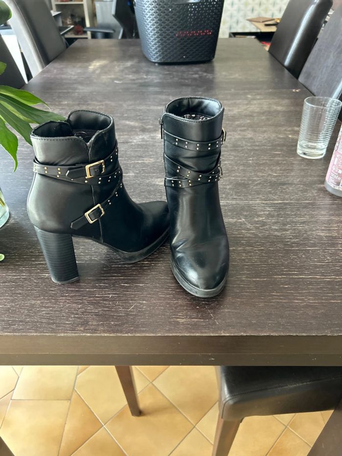 Bottines à talon