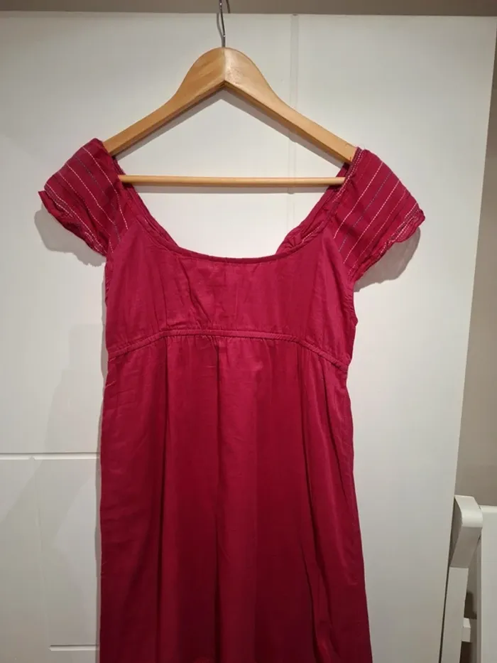 Robe rose fushia 36 Très bon état - photo numéro 6