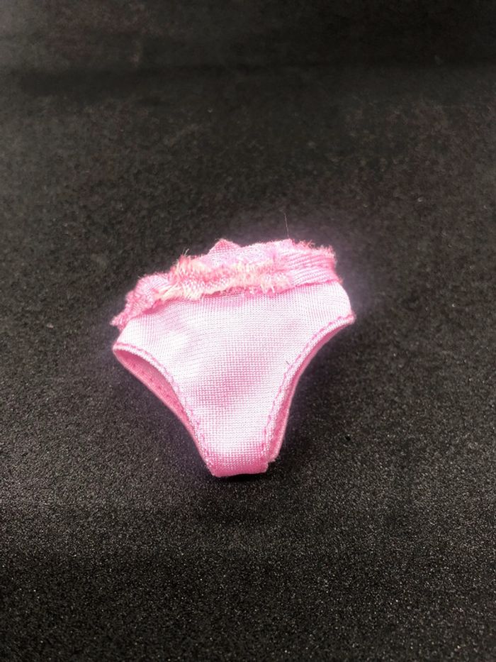 Vintage Culotte rose barbie - photo numéro 3