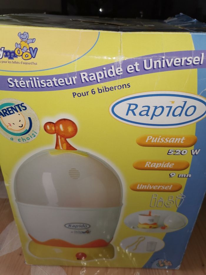 Stérilisateur rapide et universel