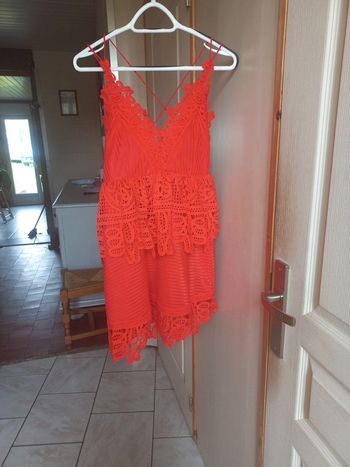 robe rouge
