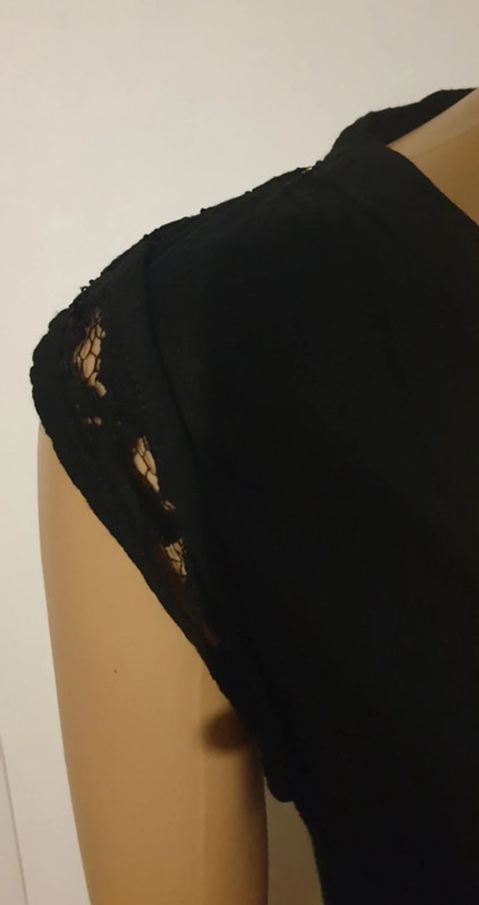 💜 Haut a dentelles taille 36 M Naf naf #emyfleury_36femme - photo numéro 3