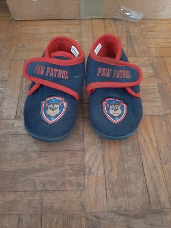 Pantoufles paw patrol