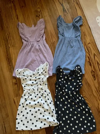 Lot 4 robes 5 ans