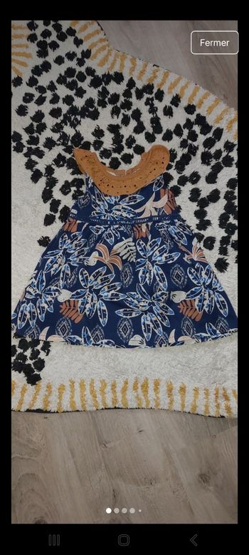 Robe été neuve petit beguin