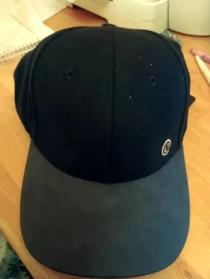Casquette serge blanco cap bleu marine