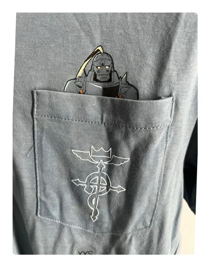 T-shirt (Pas de Vinted Go) Fullmetal Alchemist Celio XXS - photo numéro 2