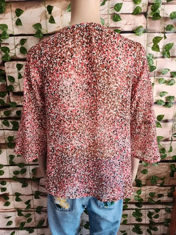 🌸Blouse fluide Atelier Jad 100% polyester Taille 36🌸 - photo numéro 3