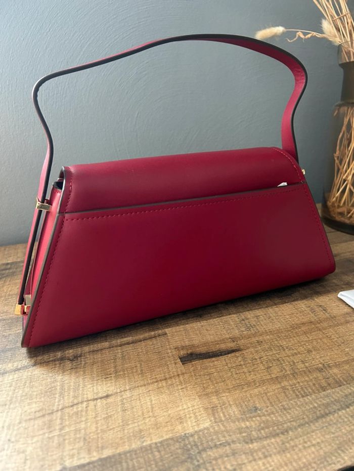 Sac à main / épaule Michael Kors Bordeaux neuf - photo numéro 5