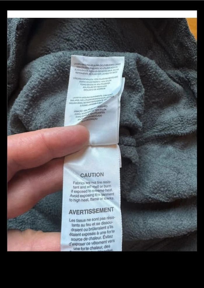 Polaire Titanium 1/4 zip Columbia - photo numéro 8