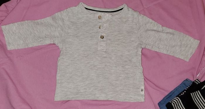 T-shirt manches longues